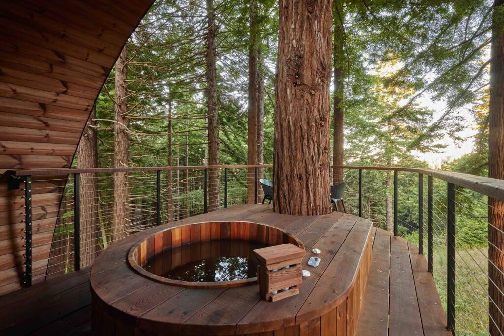 ~* The Spectacular Spyglass Treehouse *~ Occidental Exterior photo